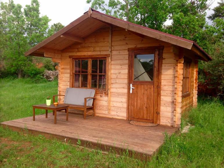 Hotel Ranch Du Puits De Riquier Moissac-Bellevue Esterno foto